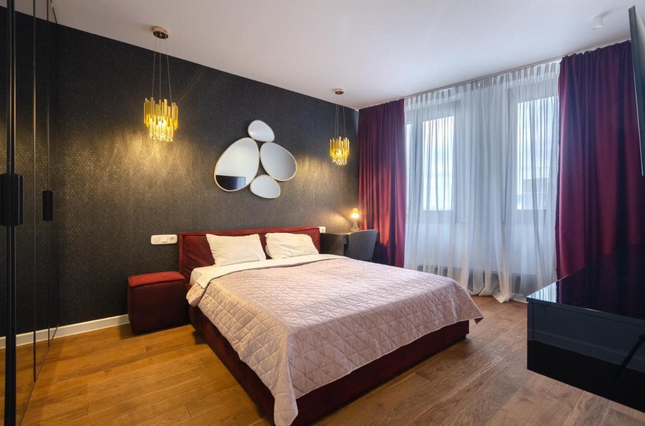 Petrovdom Apartments 09-102 In Rc New York Concept House, 74 Antonovycha Street Kiev Buitenkant foto