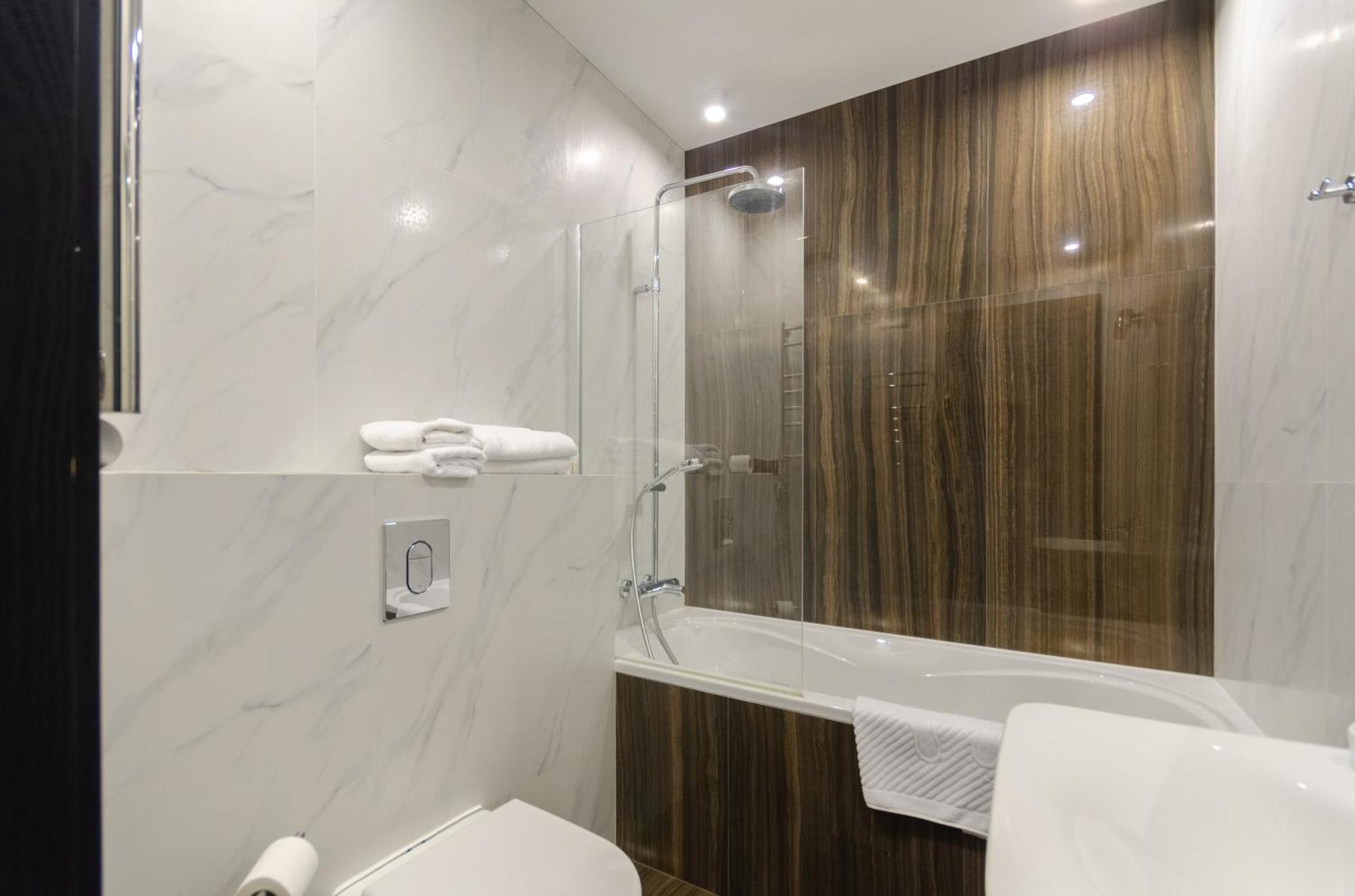 Petrovdom Apartments 09-102 In Rc New York Concept House, 74 Antonovycha Street Kiev Buitenkant foto