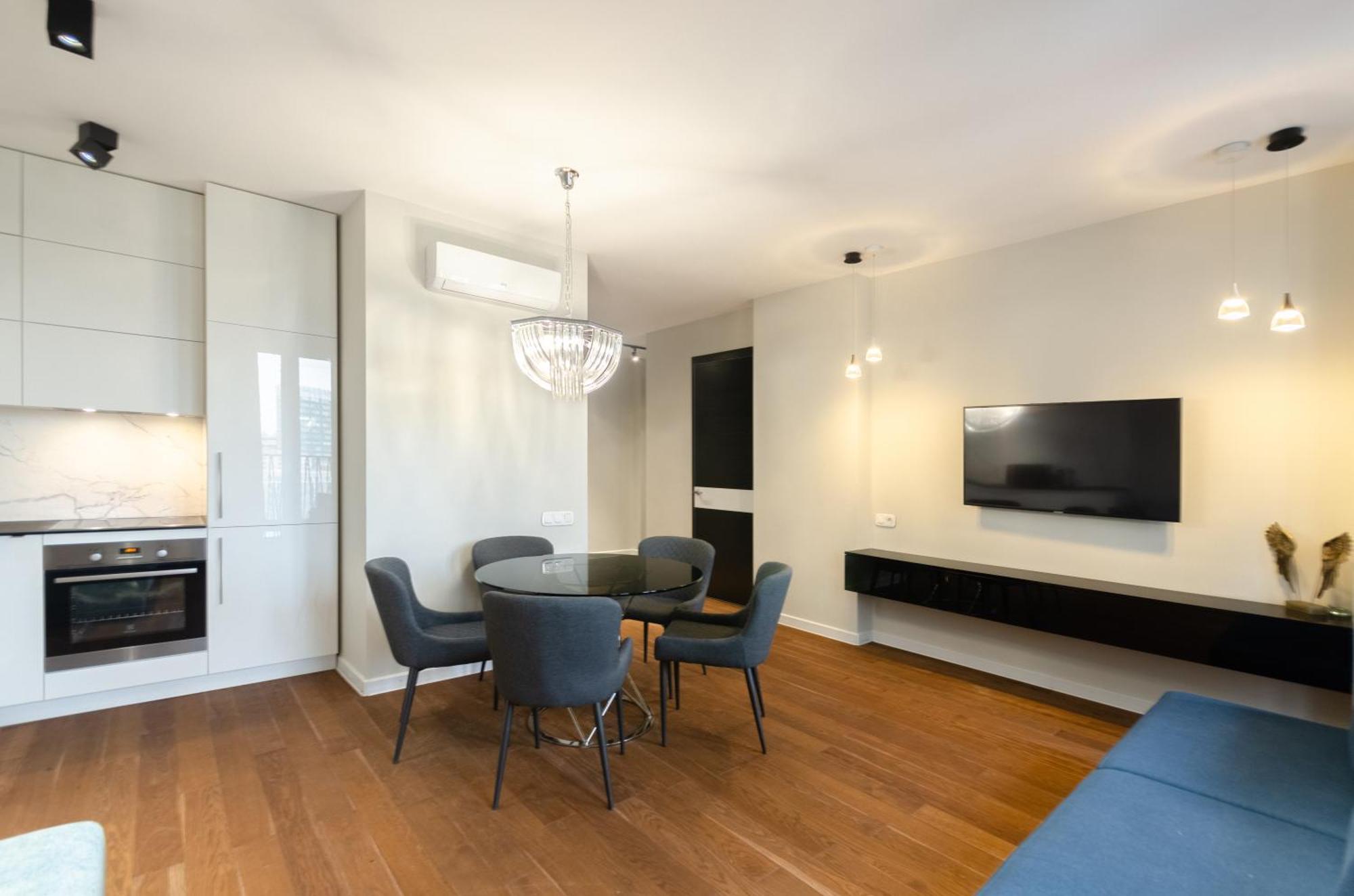 Petrovdom Apartments 09-102 In Rc New York Concept House, 74 Antonovycha Street Kiev Buitenkant foto