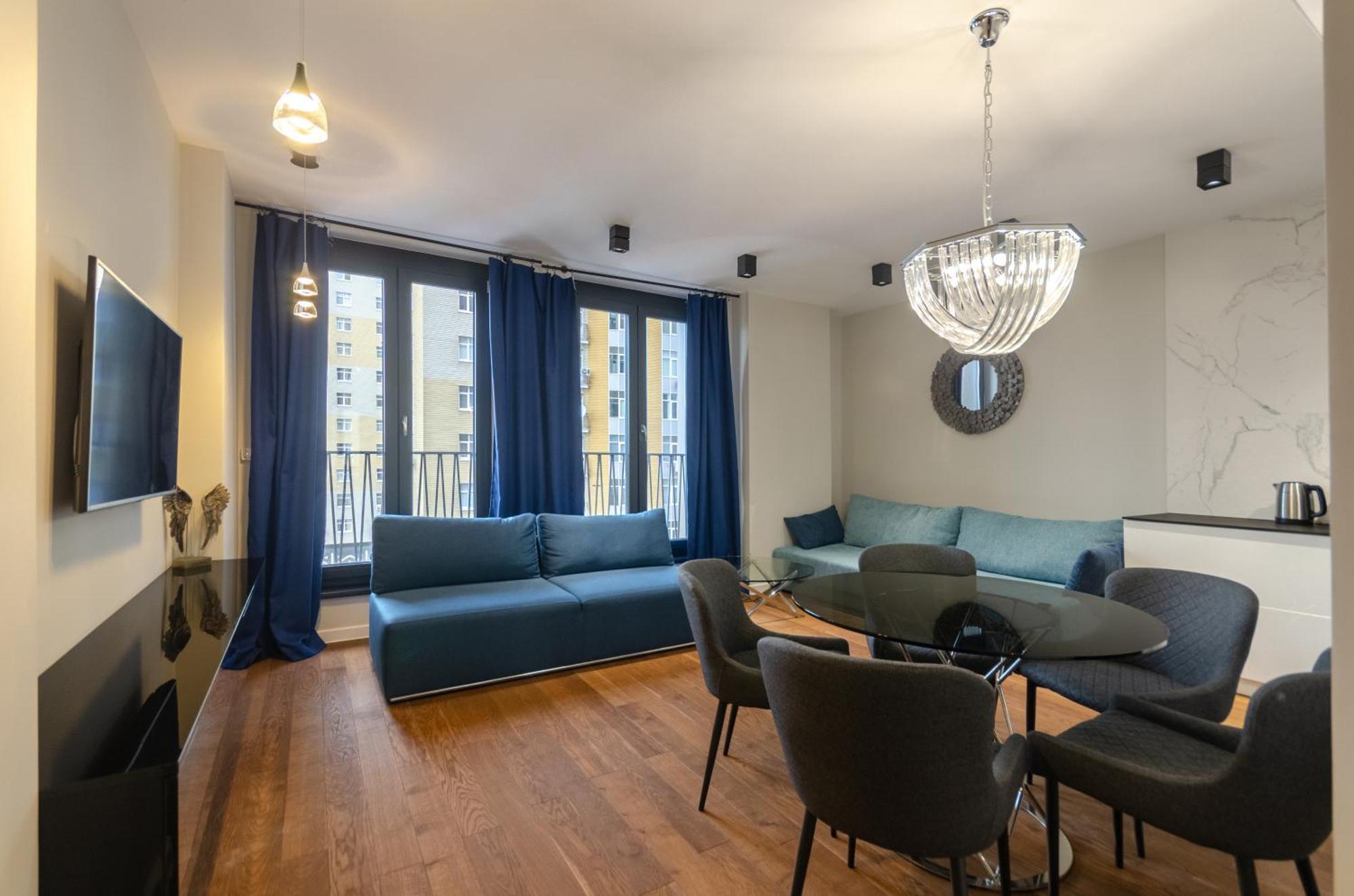 Petrovdom Apartments 09-102 In Rc New York Concept House, 74 Antonovycha Street Kiev Buitenkant foto