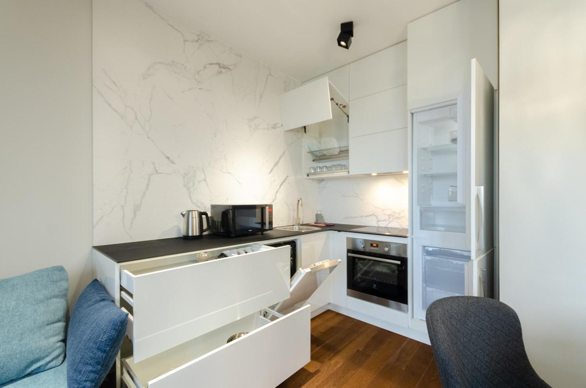 Petrovdom Apartments 09-102 In Rc New York Concept House, 74 Antonovycha Street Kiev Buitenkant foto