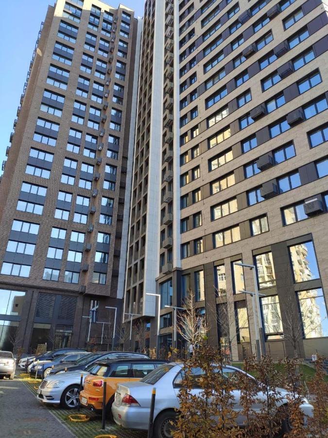 Petrovdom Apartments 09-102 In Rc New York Concept House, 74 Antonovycha Street Kiev Buitenkant foto